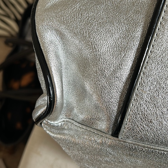 Dolce and Gabbana Metallic Travel Bag - Picture 10 of 13